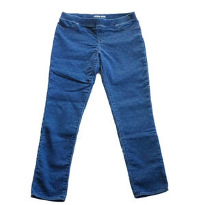Lands End Girls Polka-dot Jeggings
